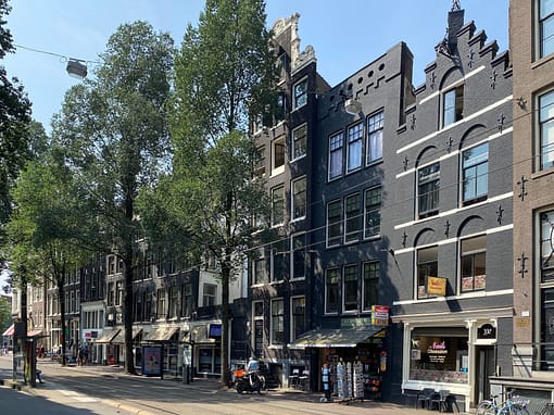 Nieuwezijds Voorburgwal – Amsterdam